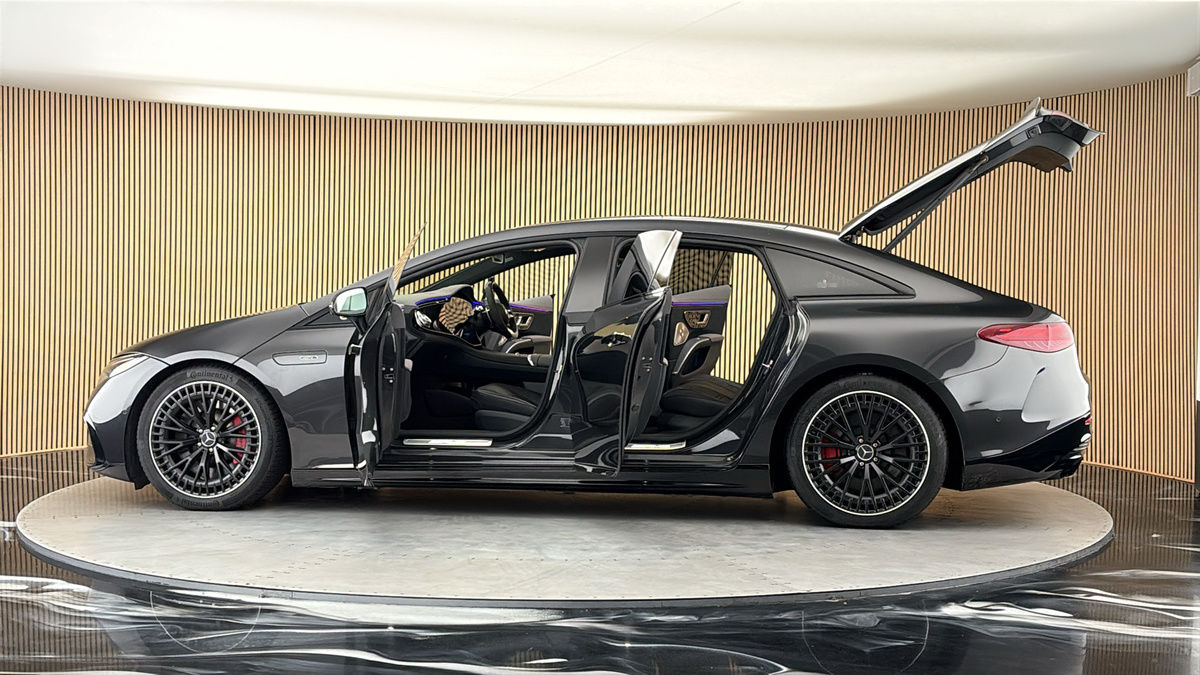 More views of Mercedes-Benz EQS