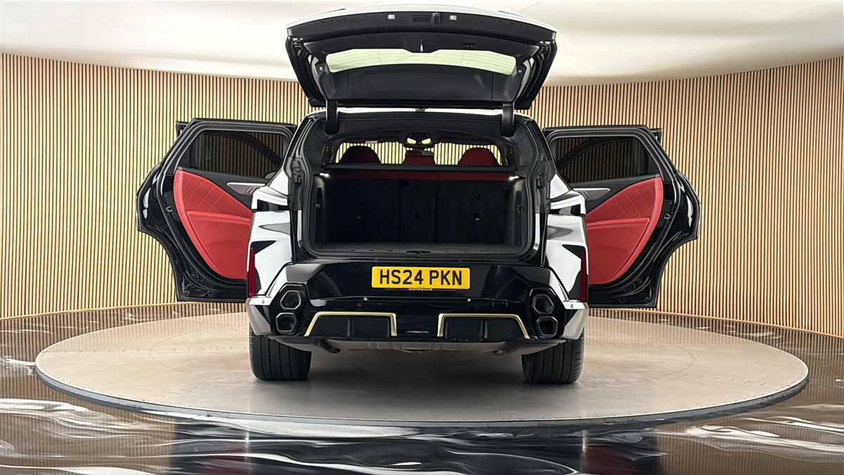 More views of BMW XM