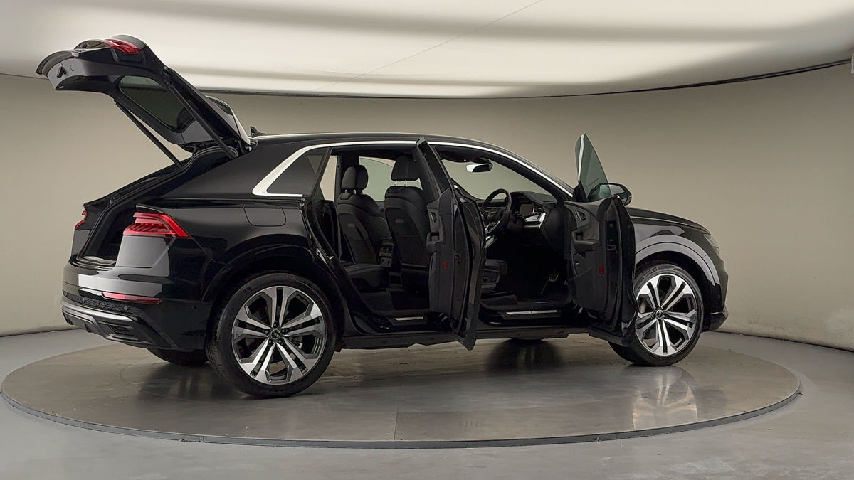 More views of Audi Q8