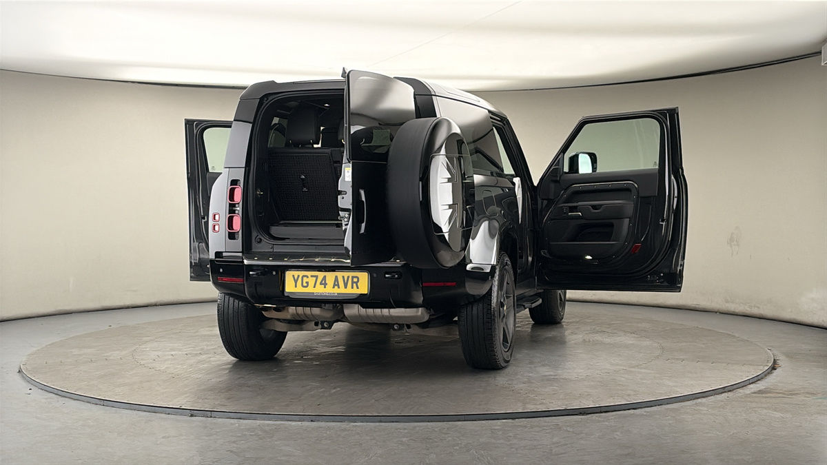 More views of Land Rover Defender 90