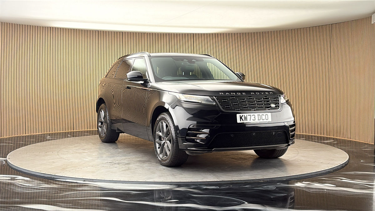 More views of Land Rover Range Rover Velar