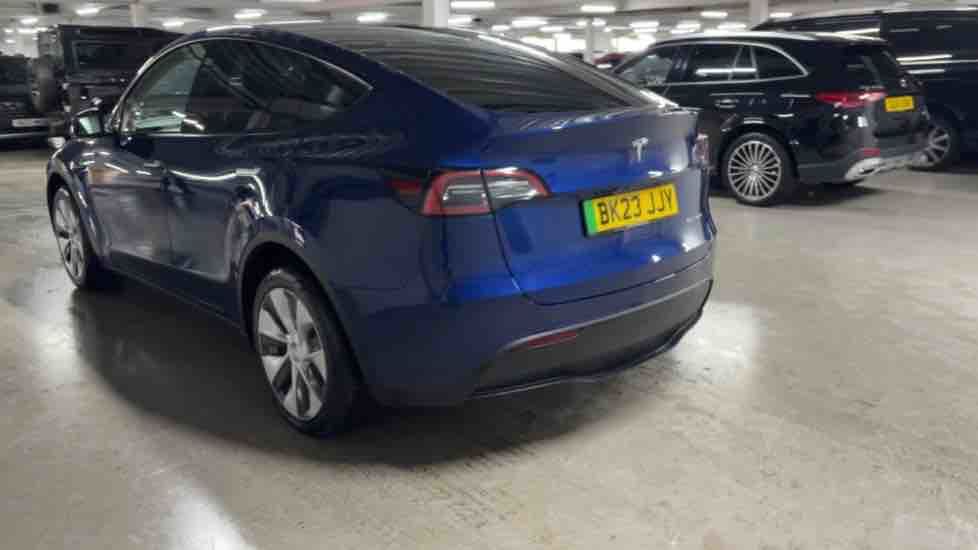 More views of Tesla Model Y
