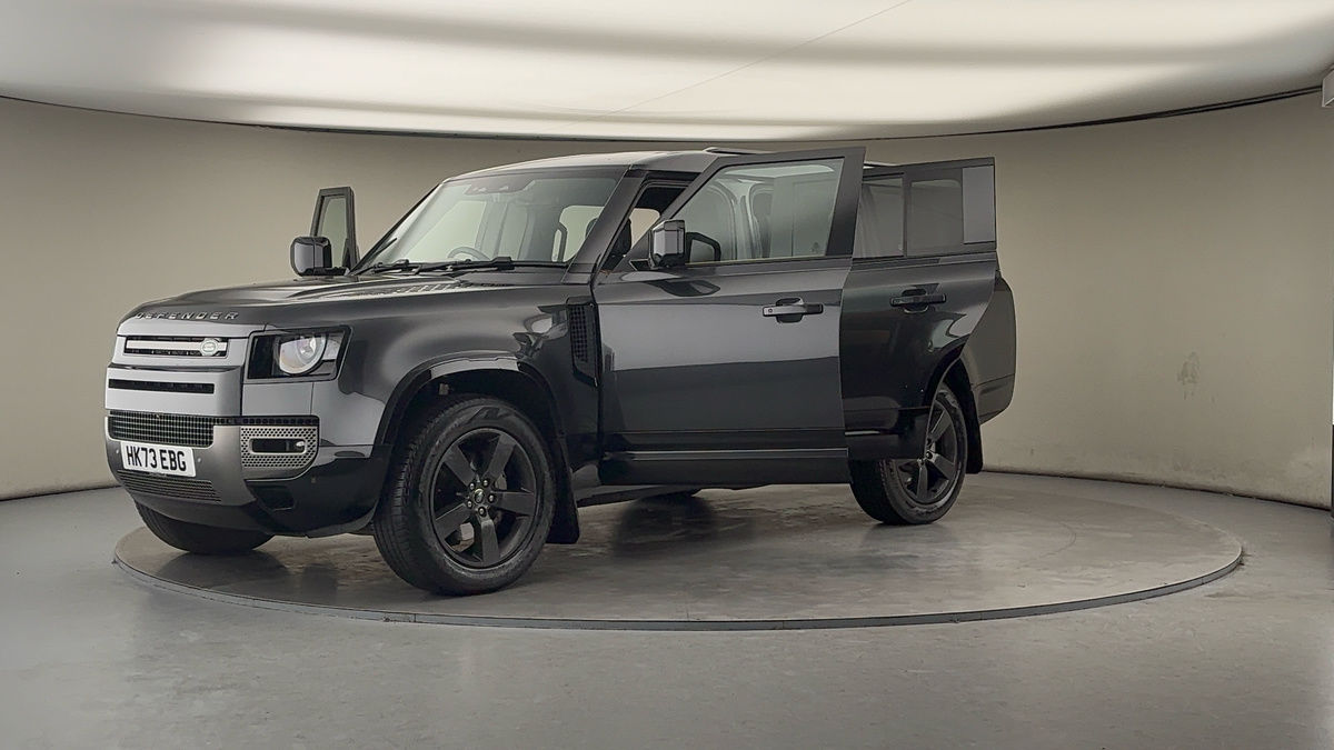 More views of Land Rover Defender 130