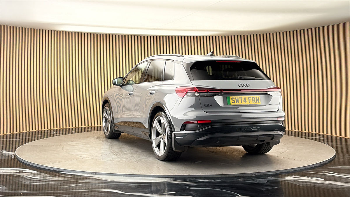 More views of Audi Q4 e-tron