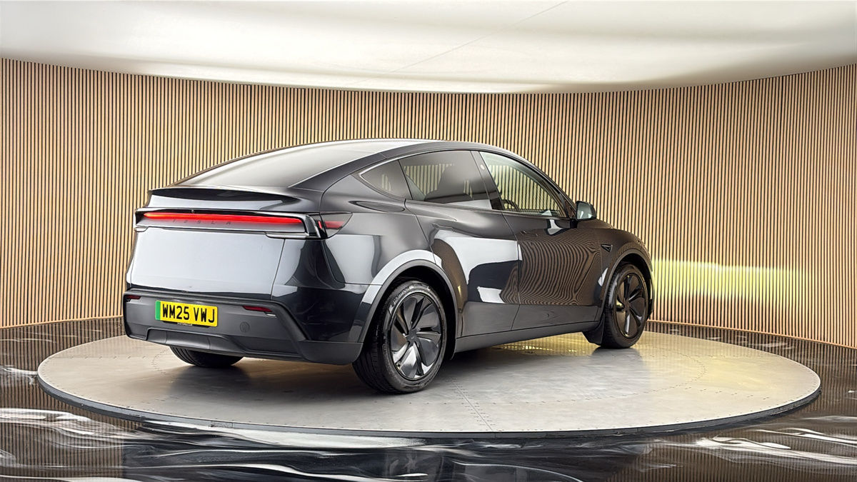 More views of Tesla Model Y