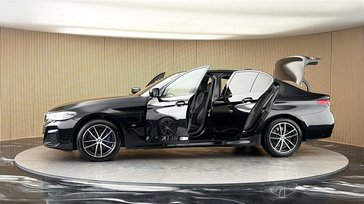 More views of BMW 5 Series