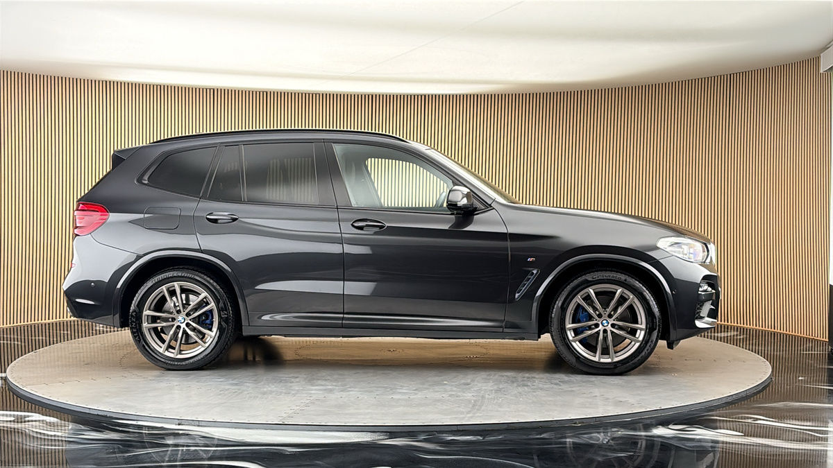 More views of BMW X3