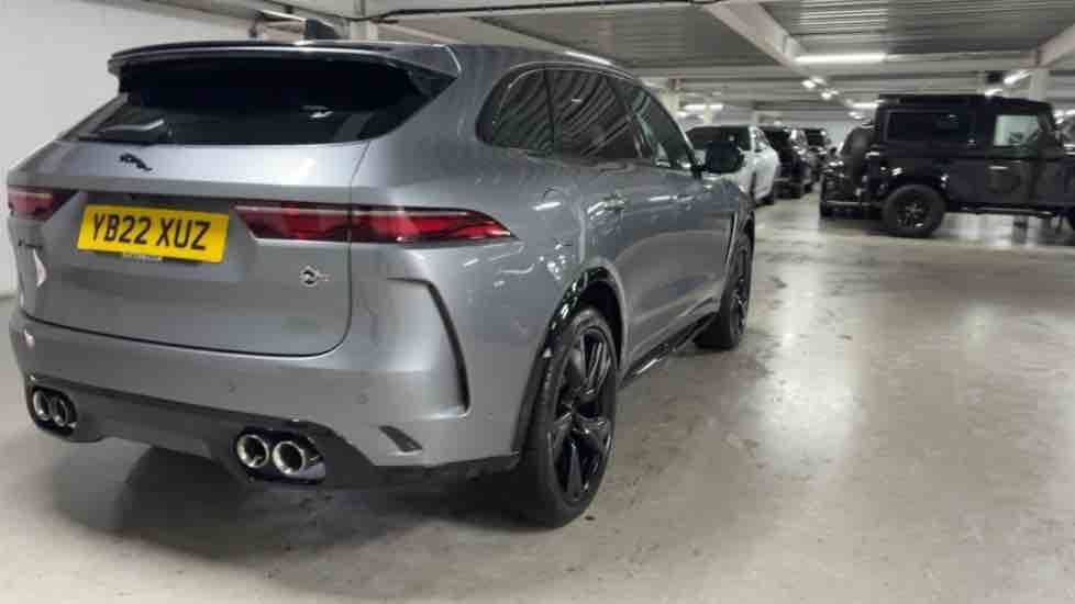 More views of Jaguar F-PACE