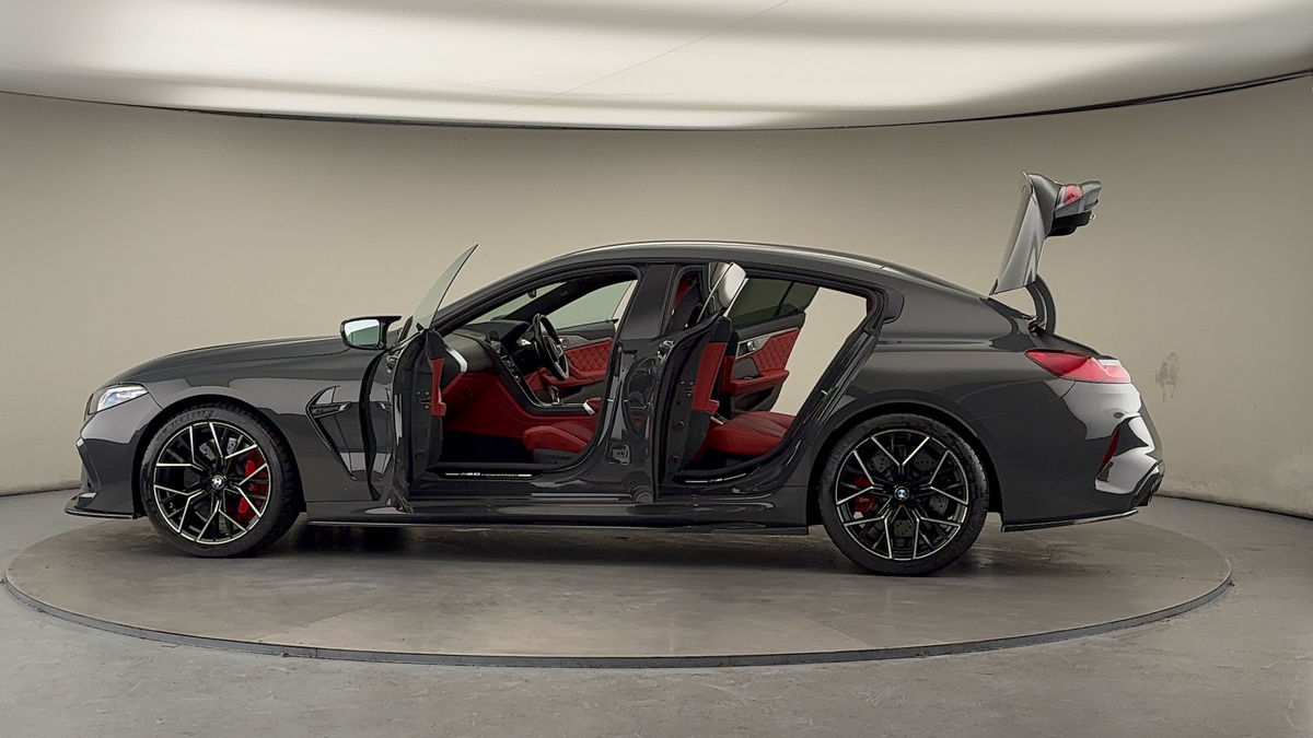 More views of BMW M8