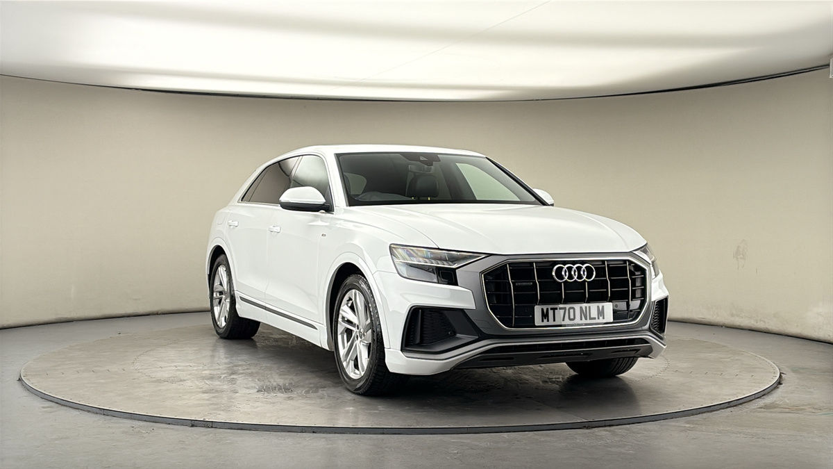 More views of Audi Q8