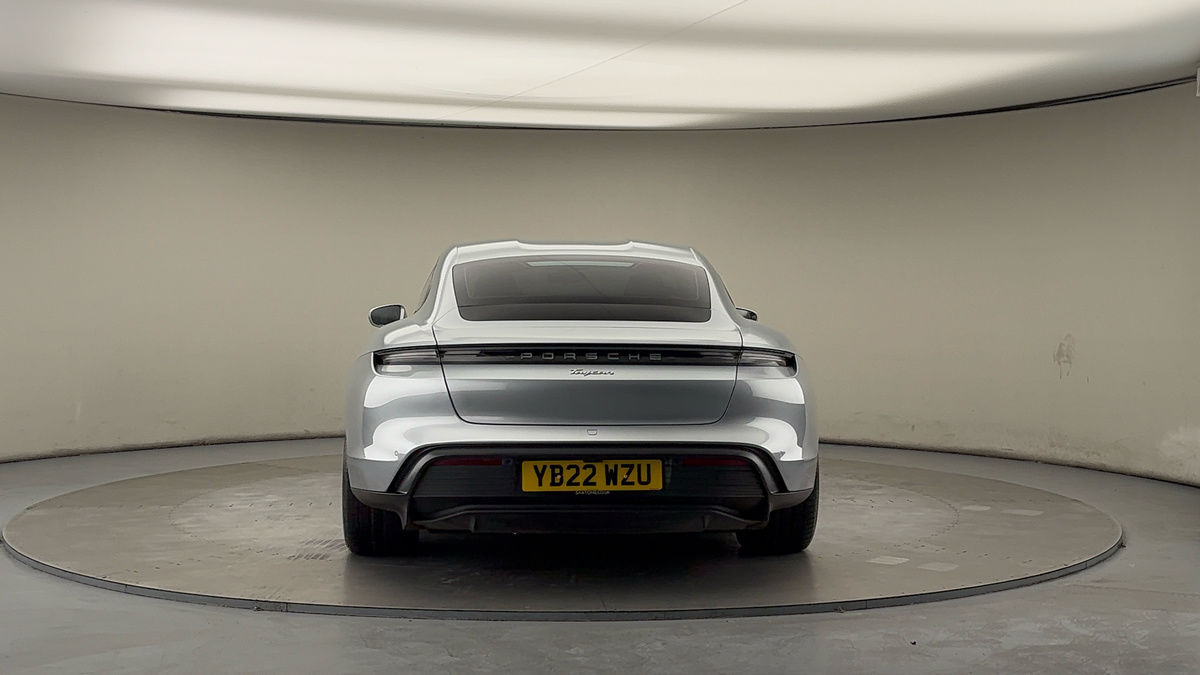 More views of Porsche Taycan