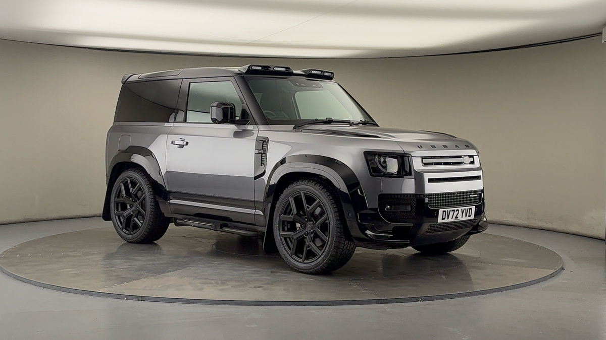 More views of Land Rover Defender 90