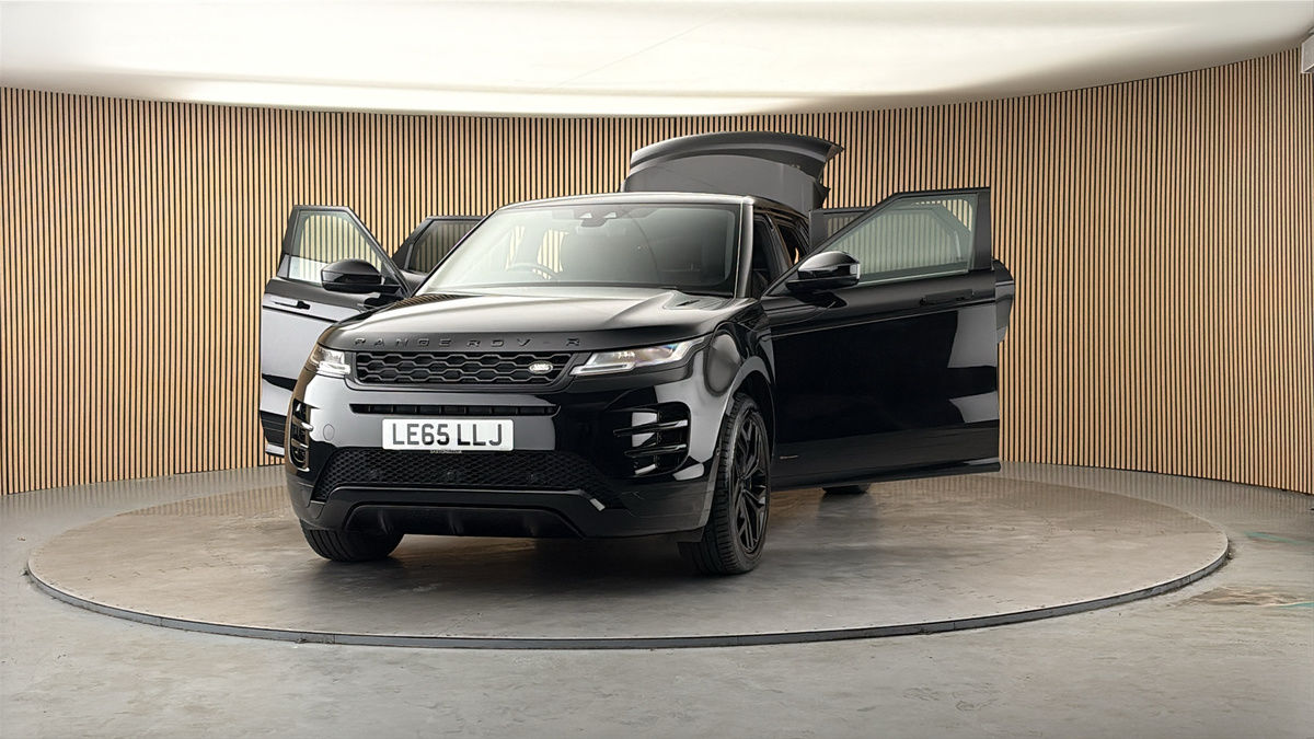 More views of Land Rover Range Rover Evoque