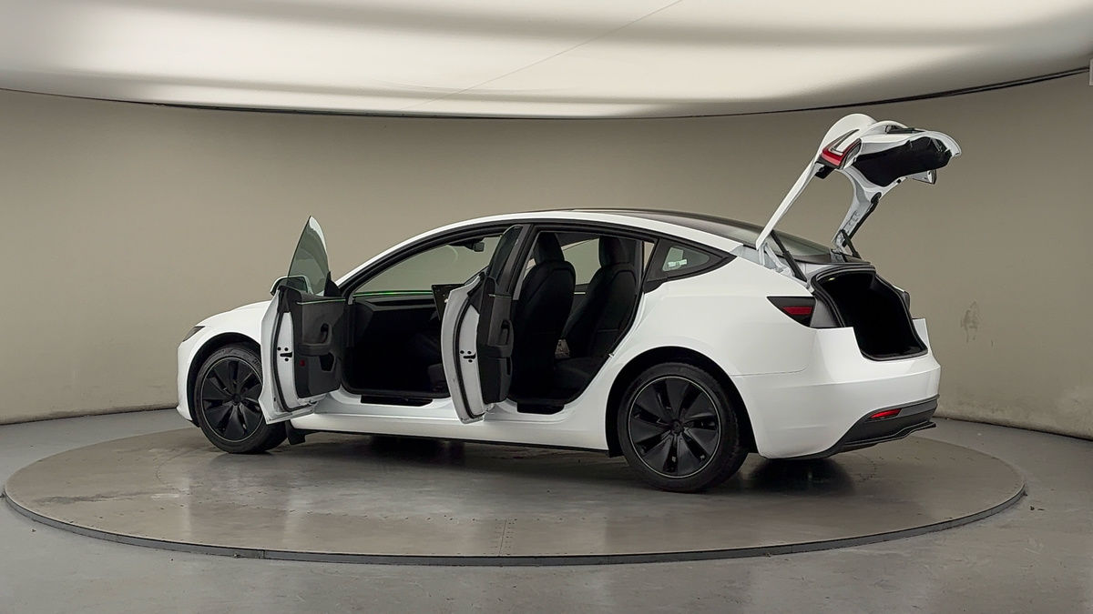 More views of Tesla Model 3