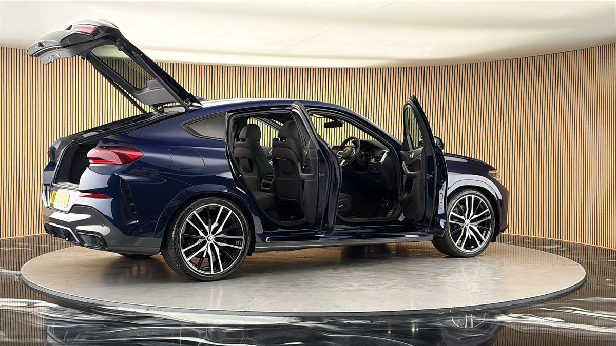 More views of BMW X6