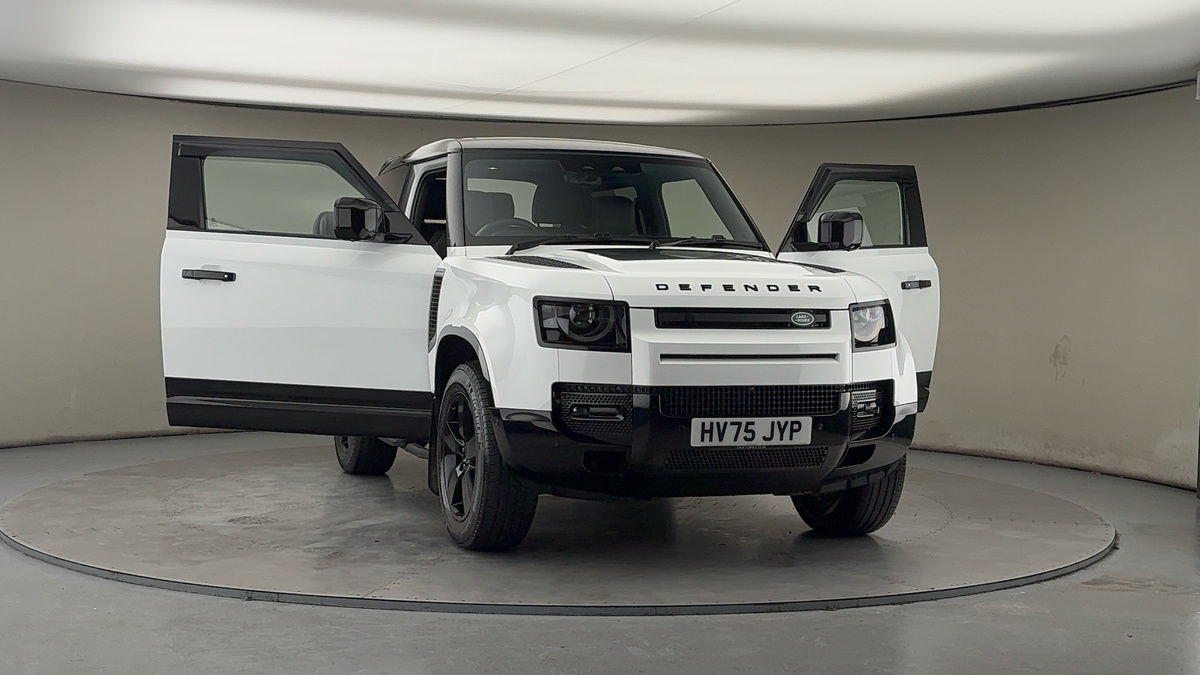 More views of Land Rover Defender 90