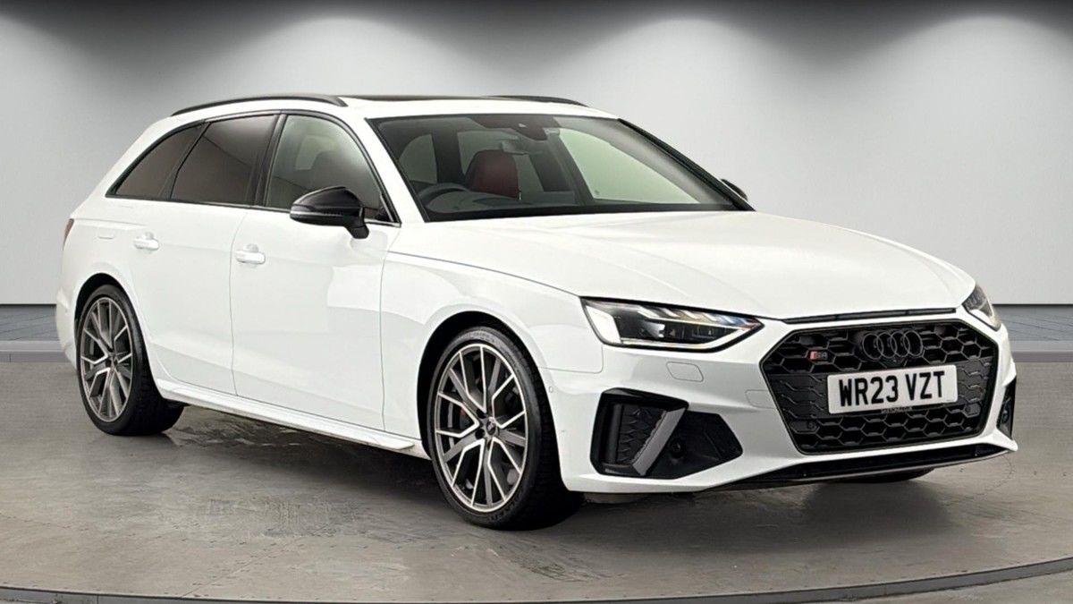 Audi S4 Avant Sticky Header Image