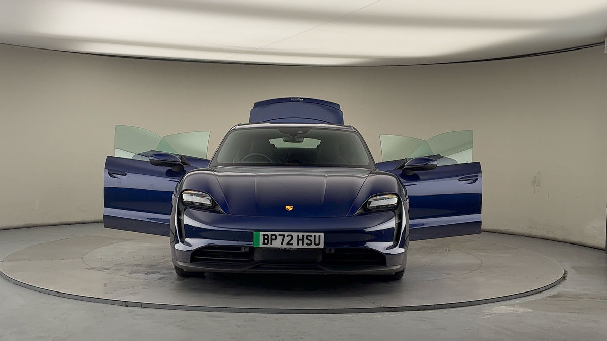 More views of Porsche Taycan