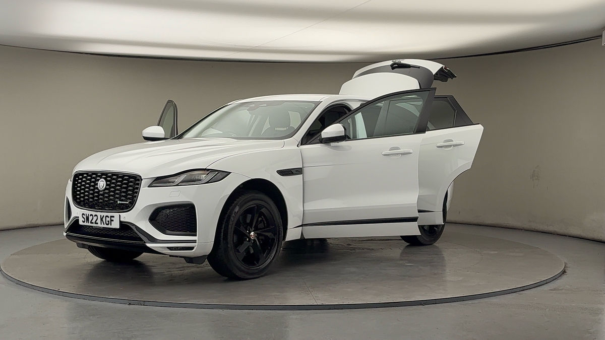 More views of Jaguar F-PACE