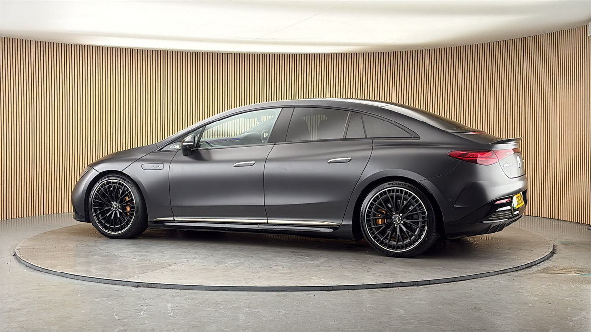 More views of Mercedes-Benz EQE
