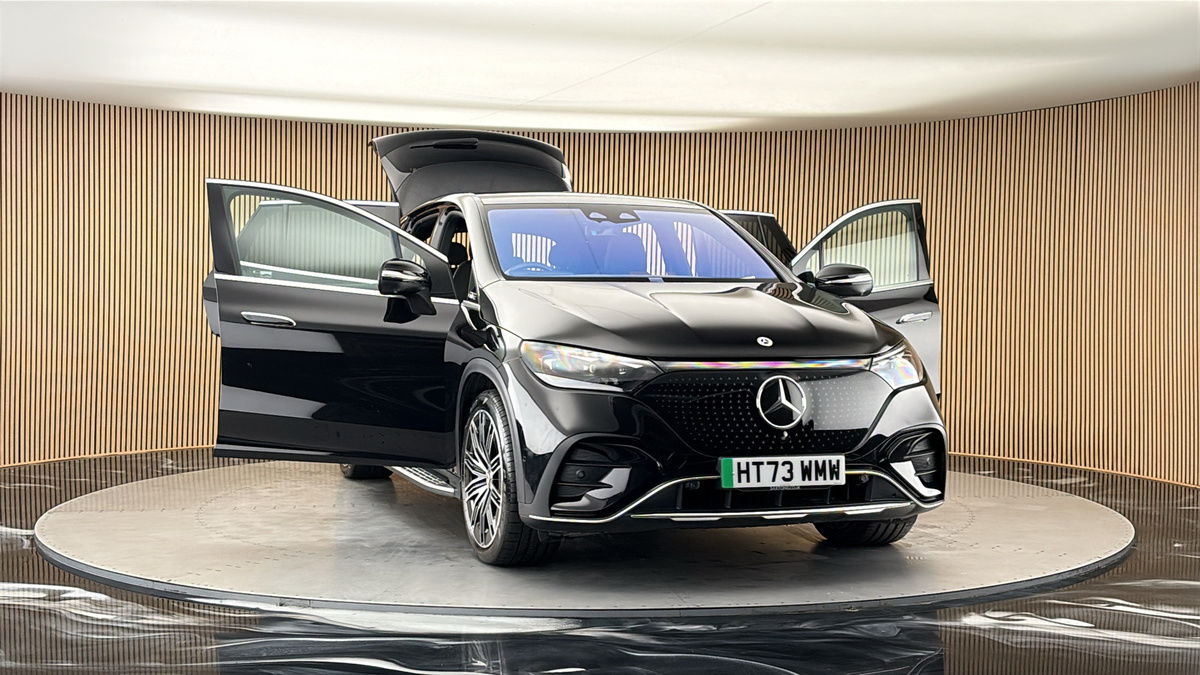 More views of Mercedes-Benz EQE