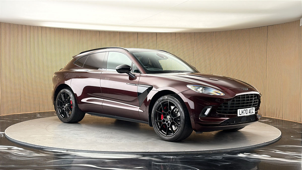 More views of Aston Martin DBX