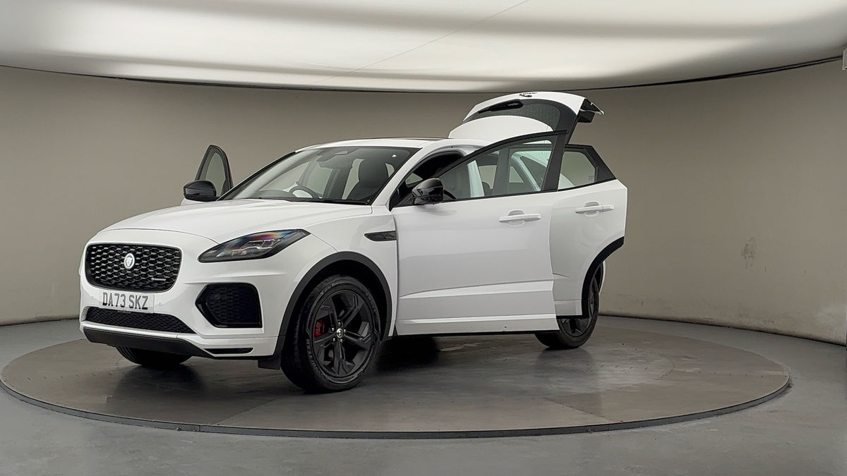 More views of Jaguar E-PACE