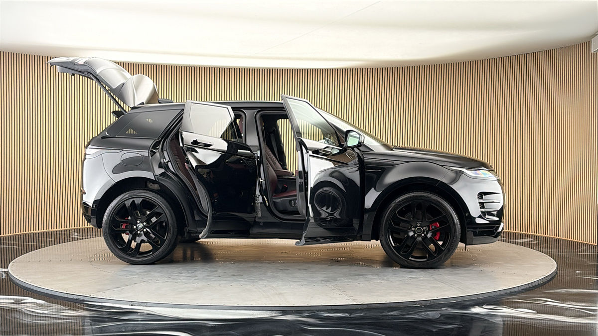 More views of Land Rover Range Rover Evoque