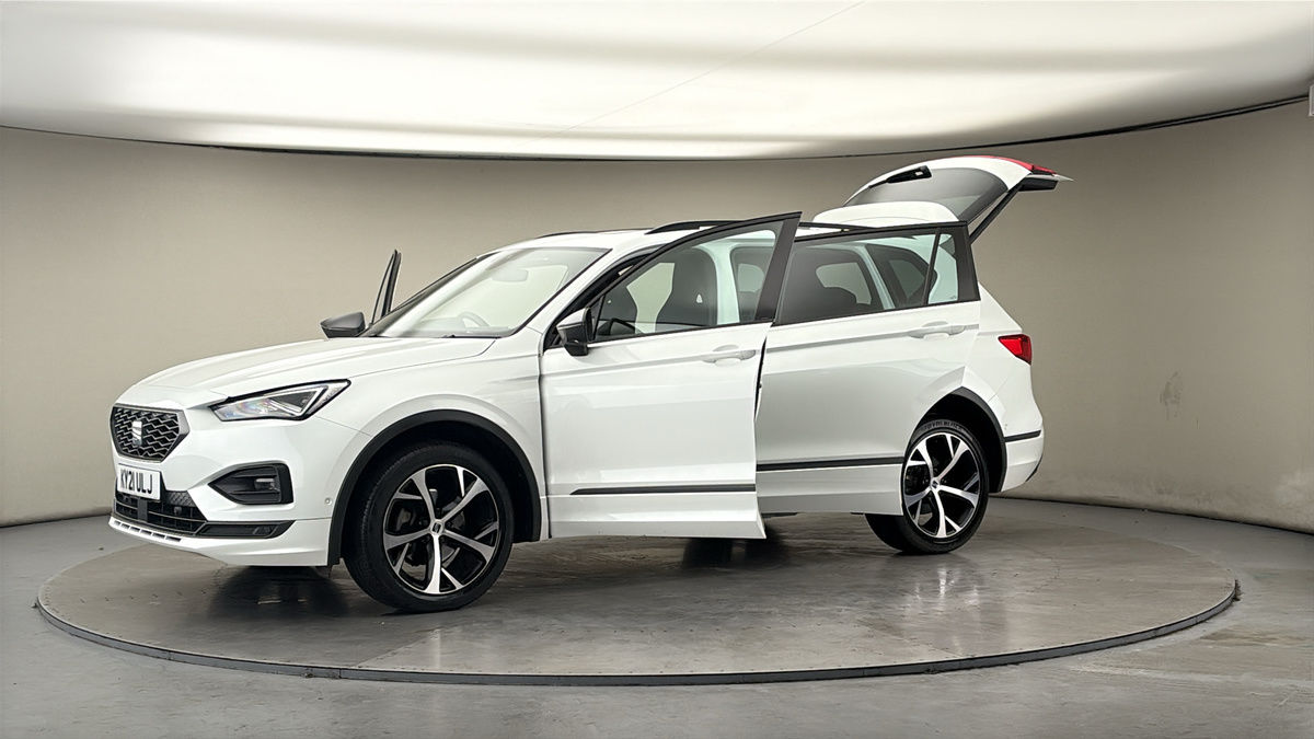 More views of SEAT Tarraco