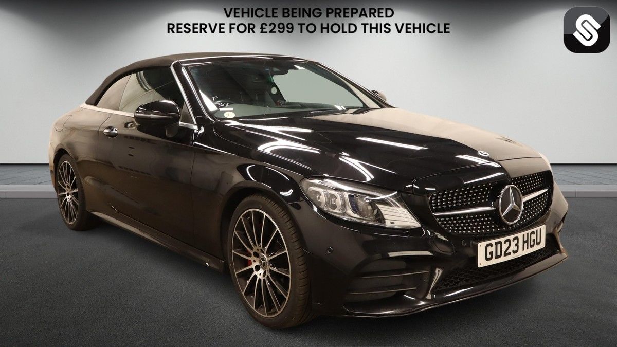 Mercedes-Benz C Class Sticky Header Image