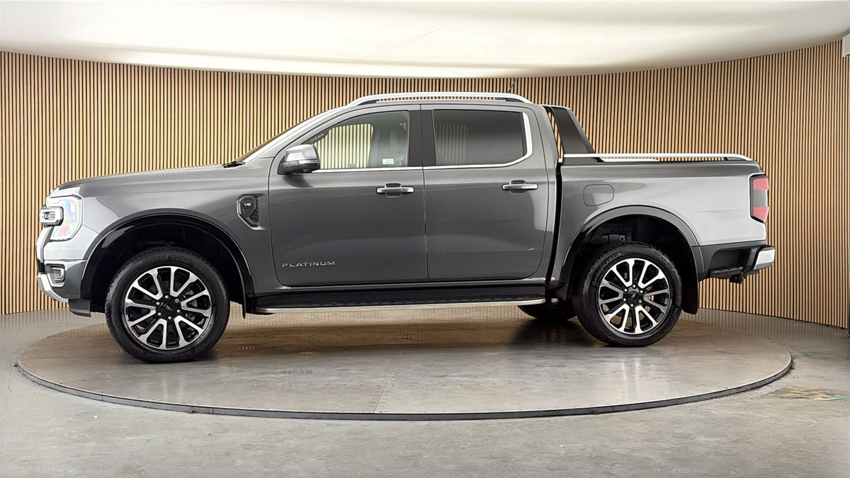 More views of Ford Ranger