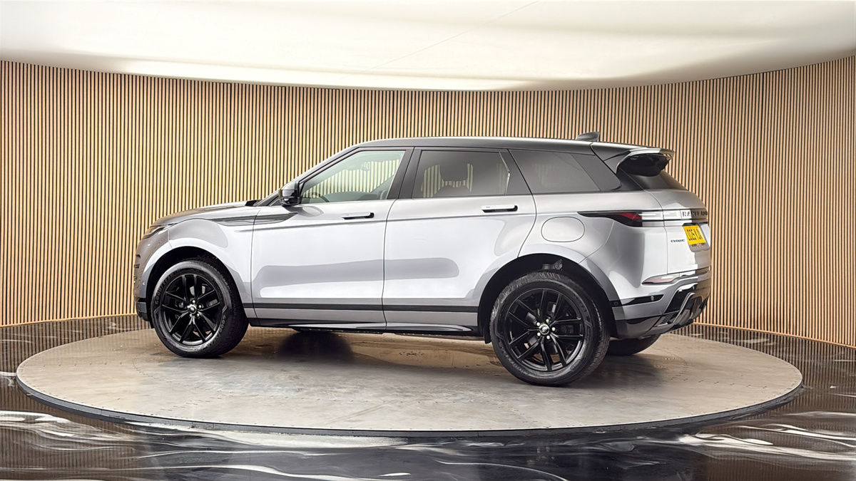 More views of Land Rover Range Rover Evoque
