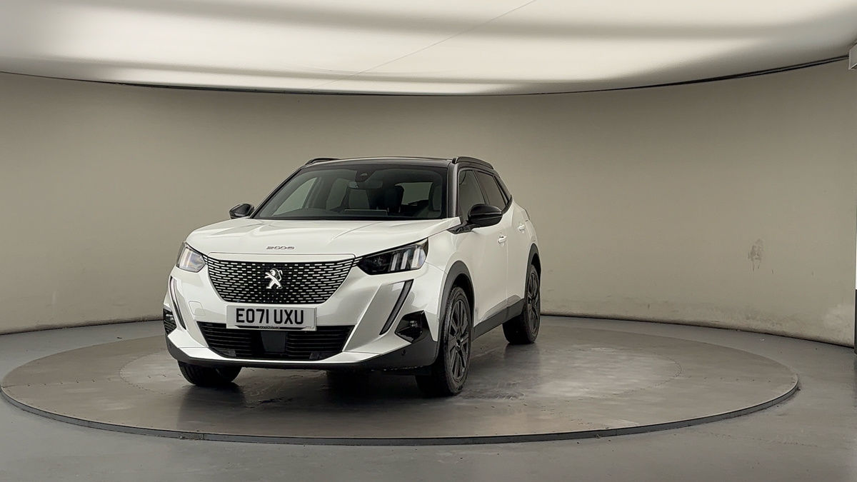 More views of Peugeot E-2008