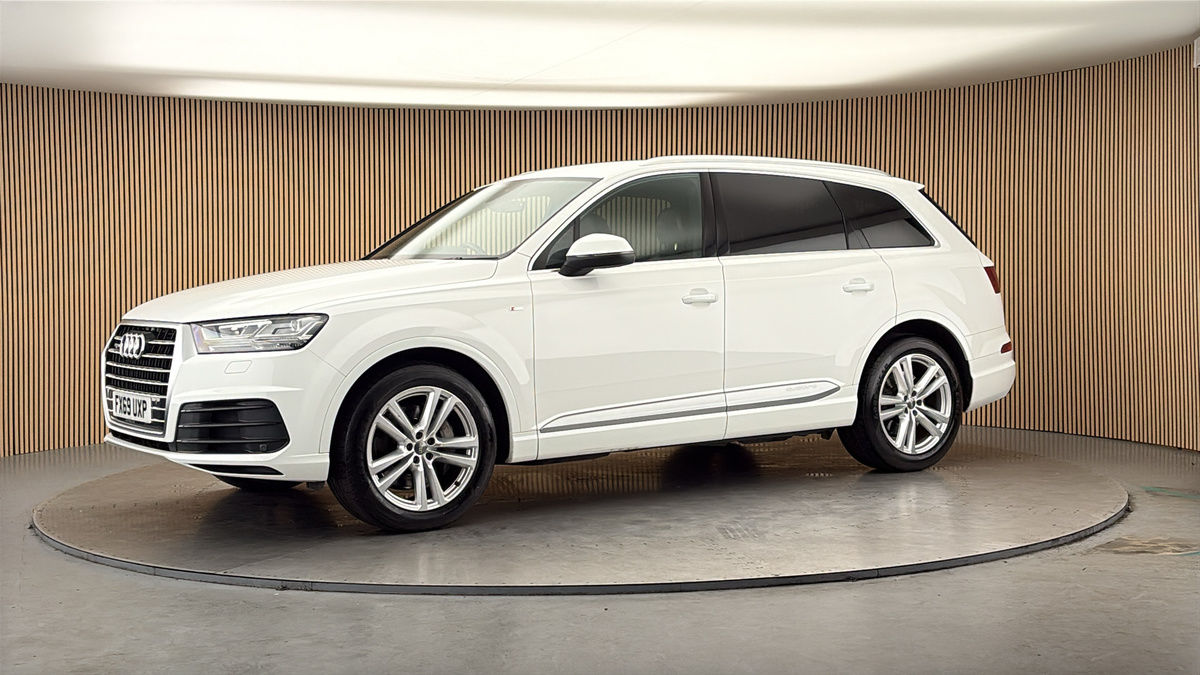 More views of Audi Q7
