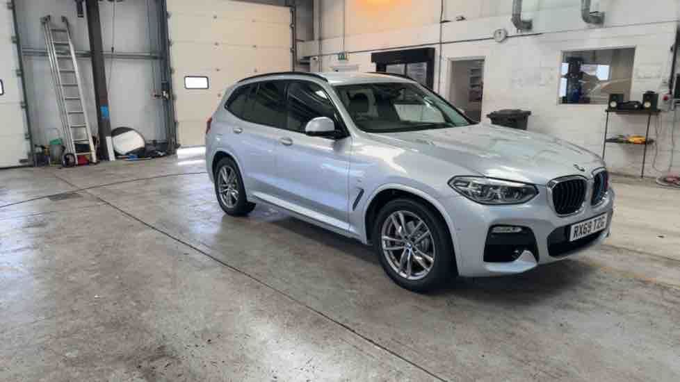 More views of BMW X3