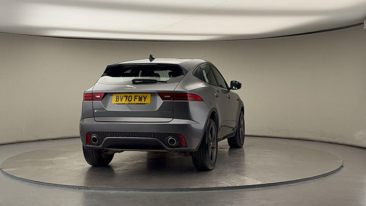 More views of Jaguar E-PACE
