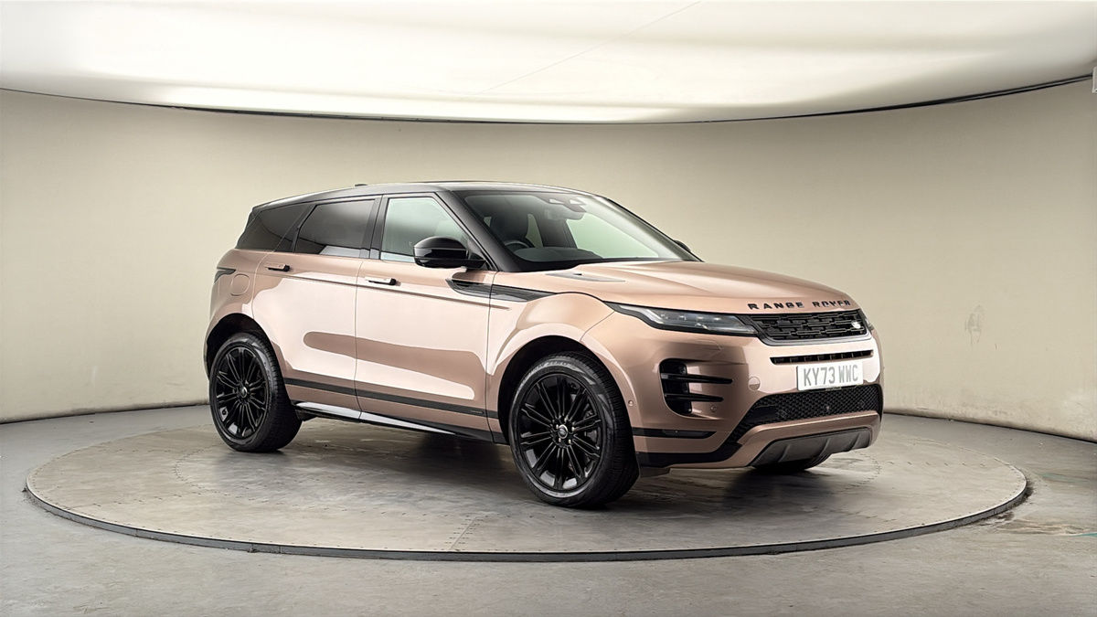 More views of Land Rover Range Rover Evoque