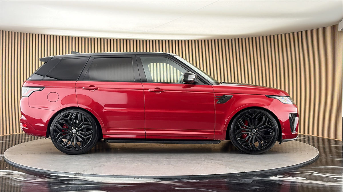 Land Rover Range Rover Sport Urban Image 16