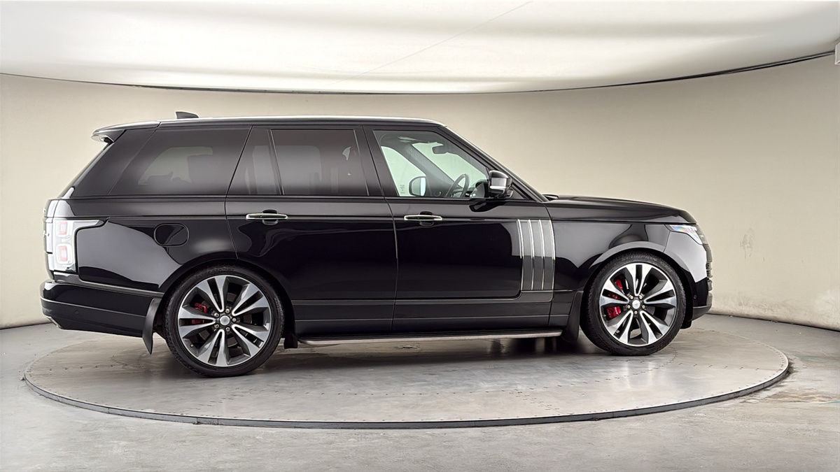 More views of Land Rover Range Rover