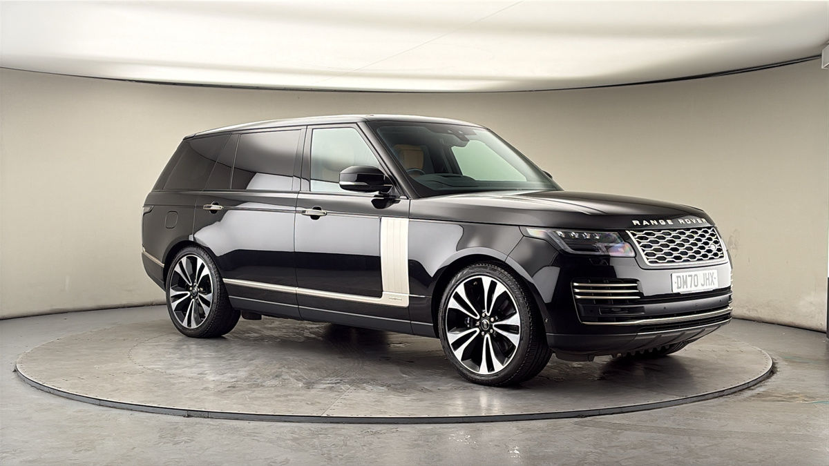 More views of Land Rover Range Rover