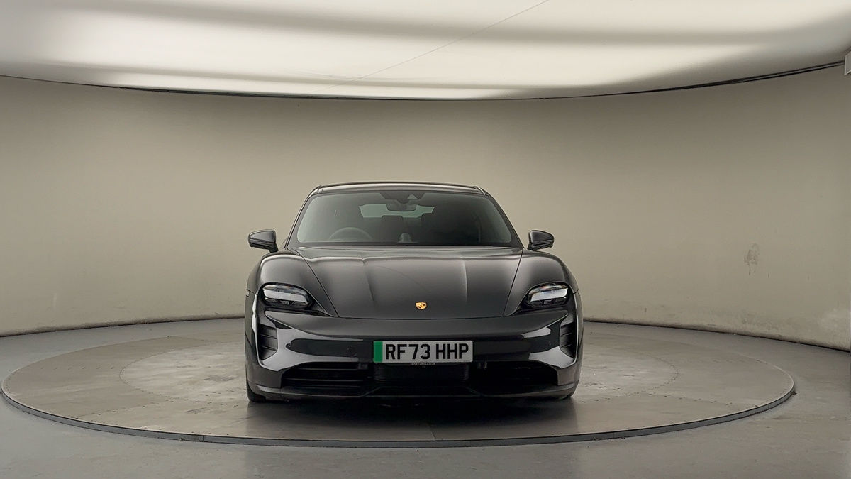 More views of Porsche Taycan