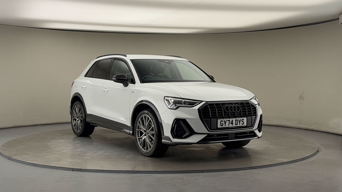 Audi Q3 Sticky Header Image