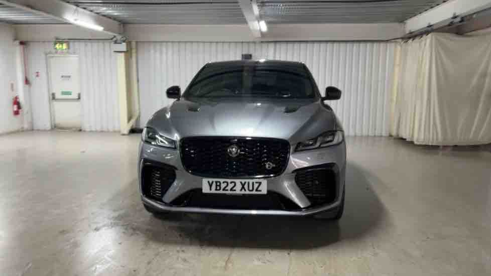 More views of Jaguar F-PACE