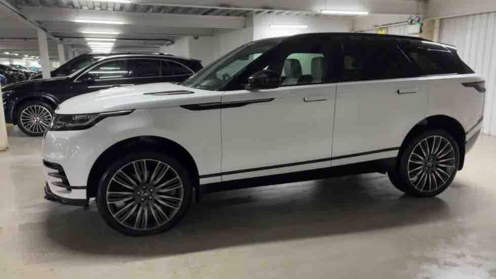 More views of Land Rover Range Rover Velar