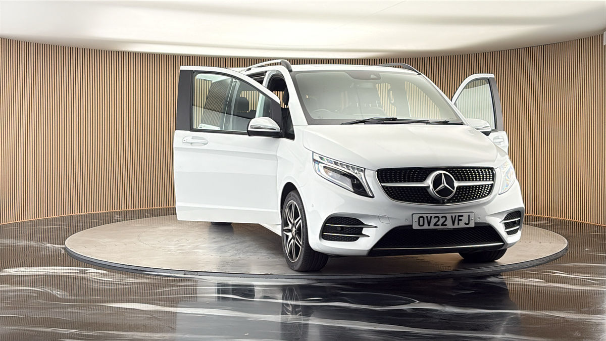 More views of Mercedes-Benz V Class