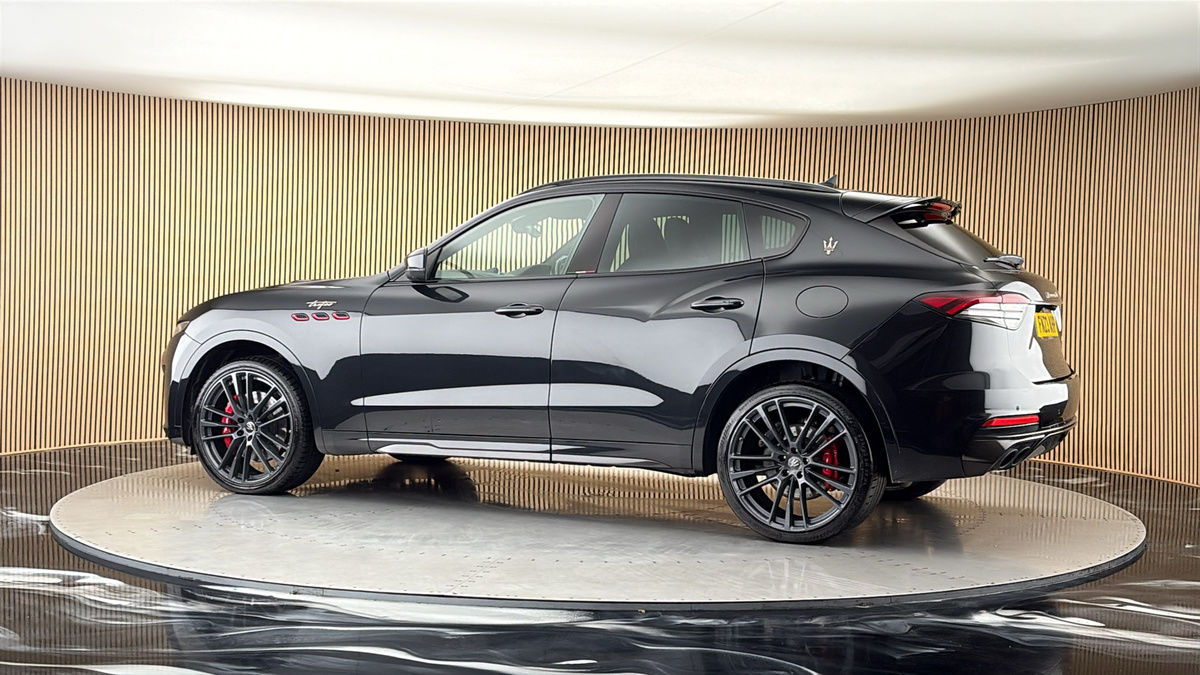 More views of Maserati Levante