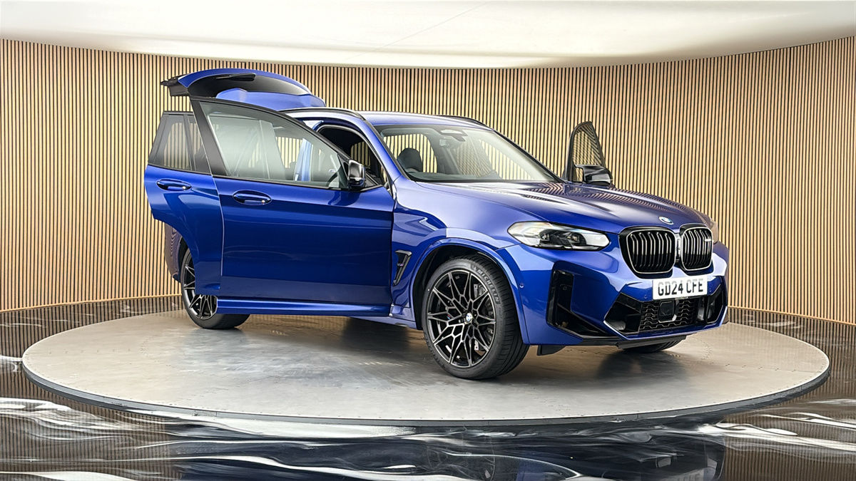 More views of BMW X3 M