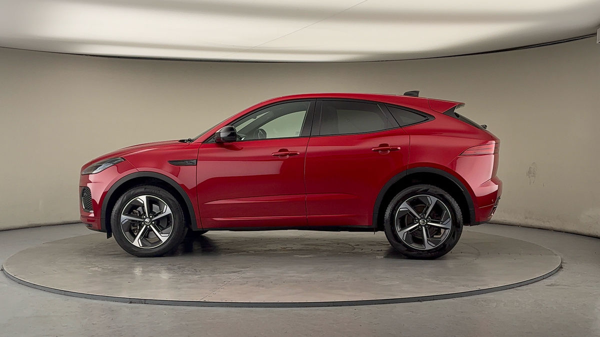 More views of Jaguar E-PACE