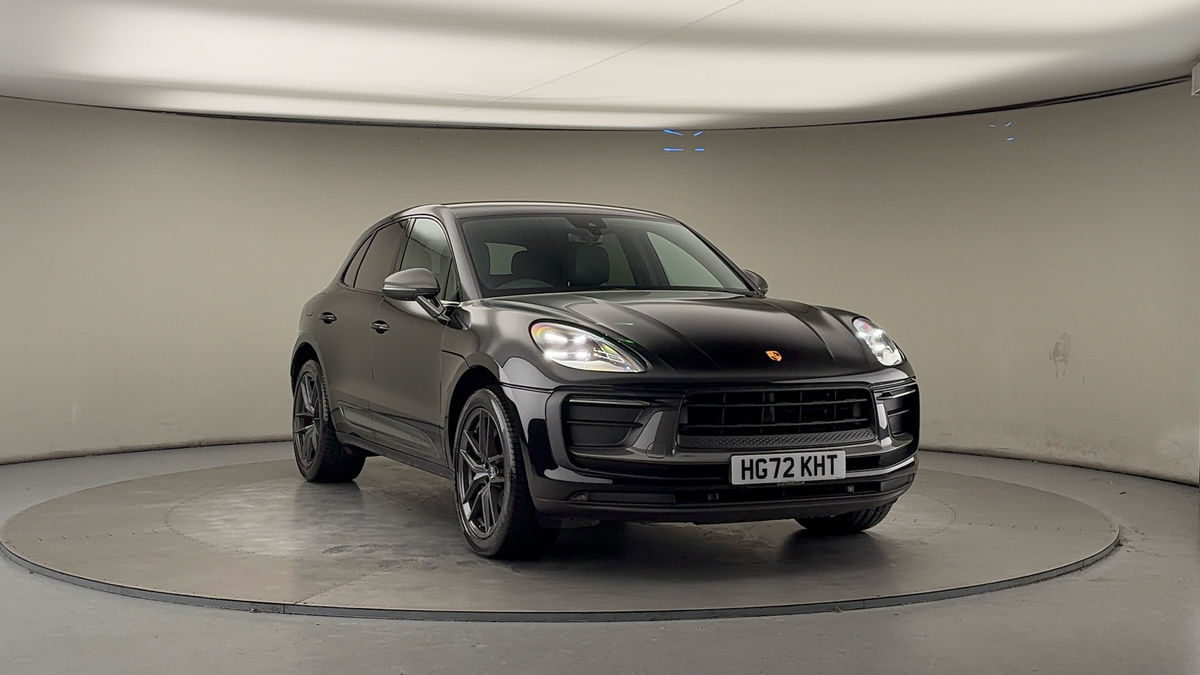 More views of Porsche Macan