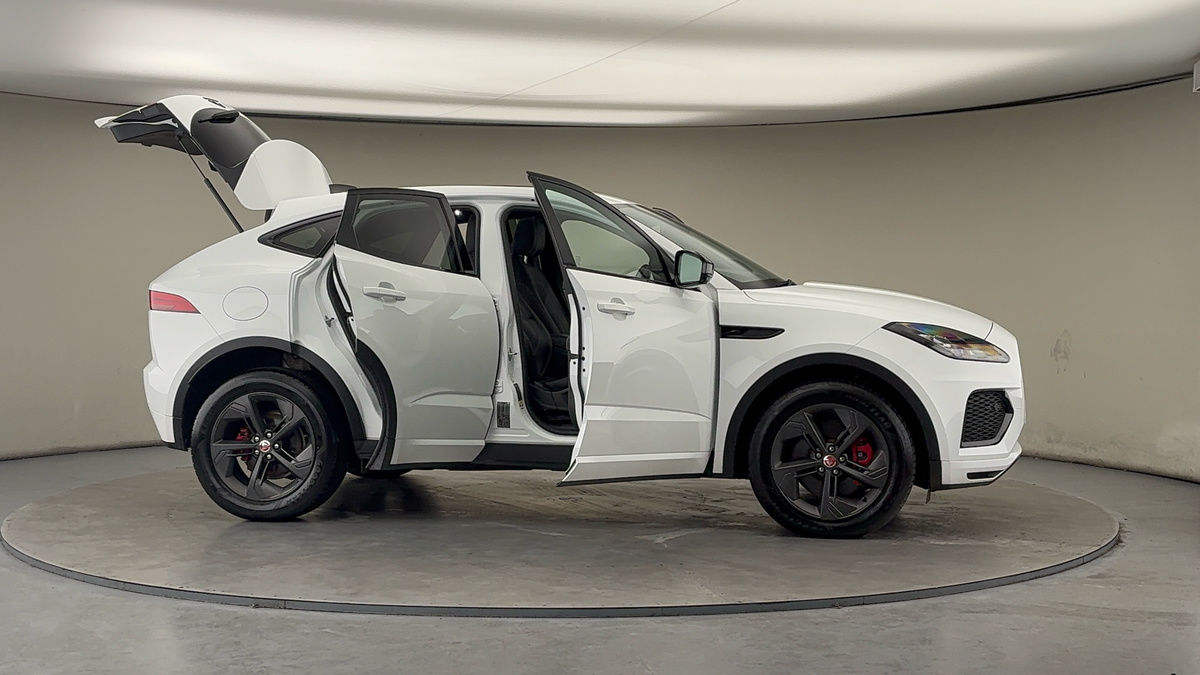 More views of Jaguar E-PACE